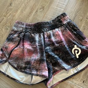 Lululemon and Peloton Hotty Hot Shorts